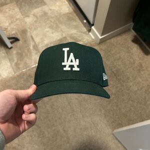 New Era Green LA Cap